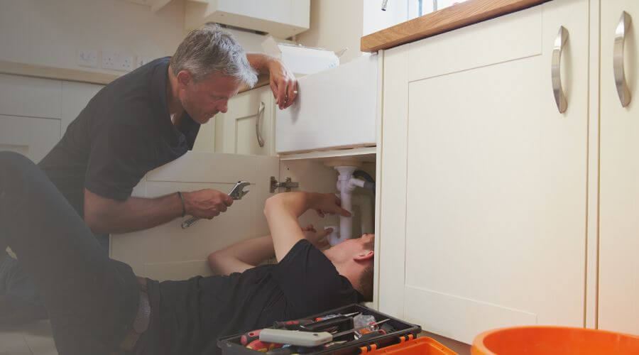 Professional burst pipe repair services in Locust Grove, VA